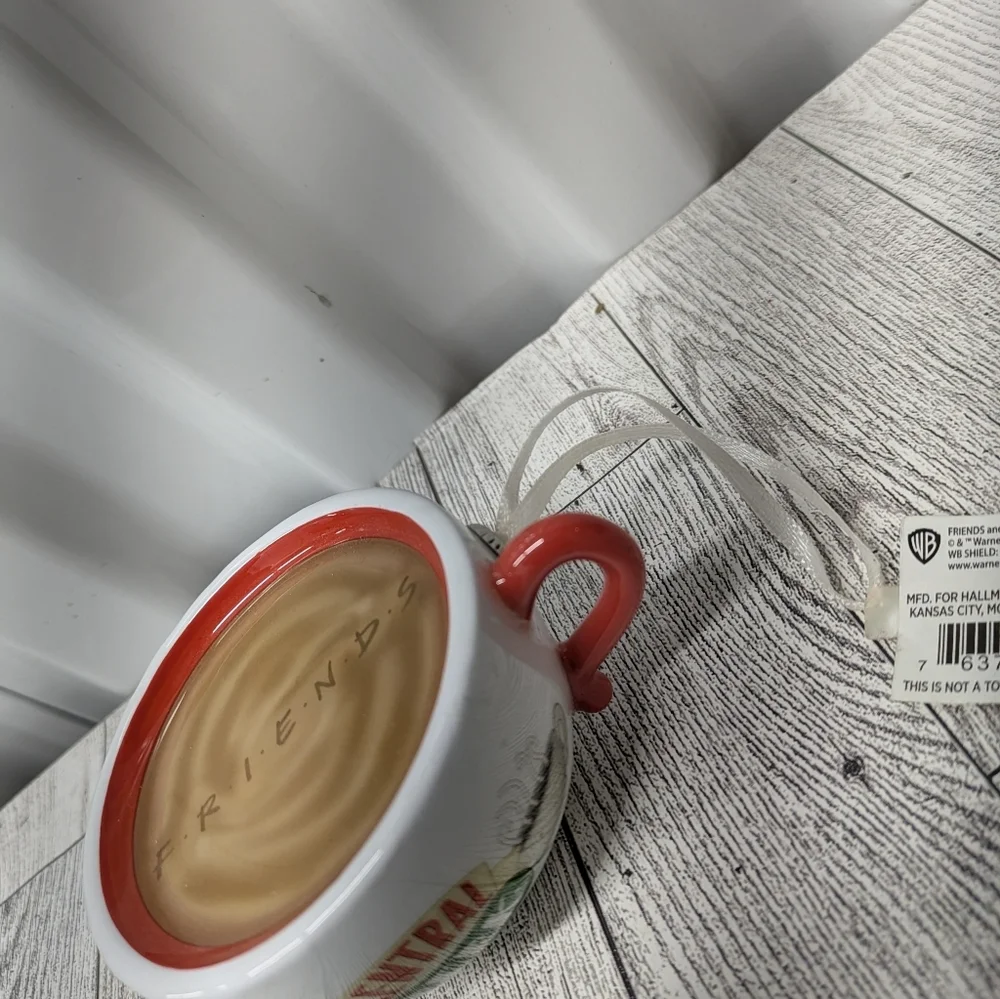 Friends Central Perk Coffee Mug Ornament